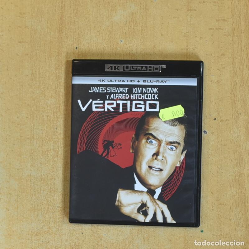 Cine: VERTIGO 4K - BLURAY - Comb&iacute;nalo con otros art&iacute;culos