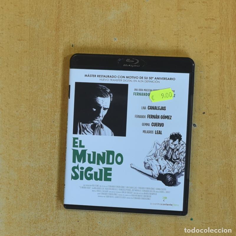 Cine: EL MUNDO SIGUE - BLURAY - M&uacute;ltiples art&iacute;culos = 1 solo env&iacute;o