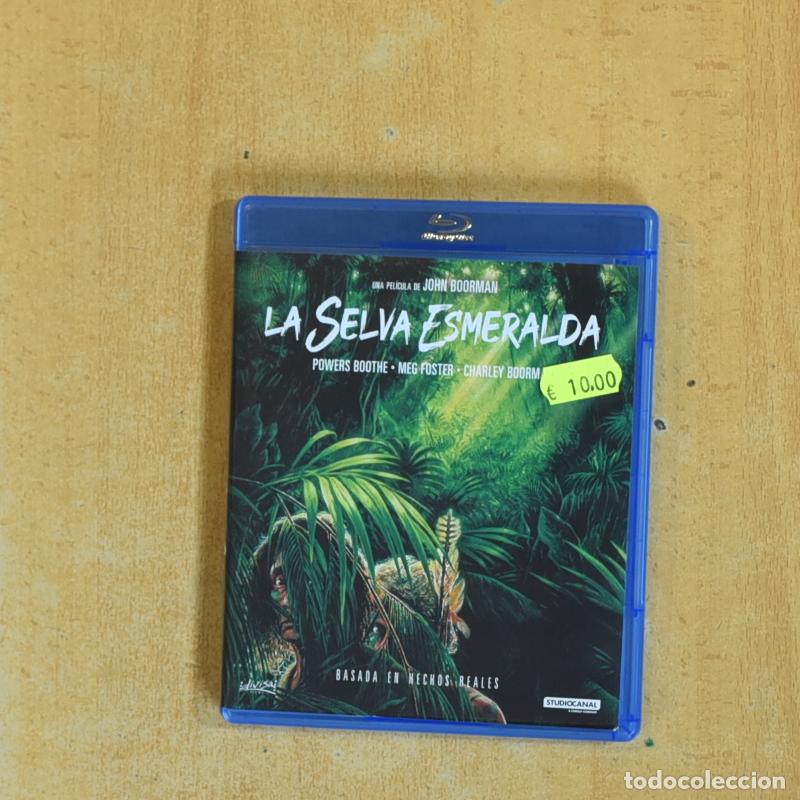 Cine: LA SELVA ESMERALDA - BLURAY - M&uacute;ltiples art&iacute;culos = 1 solo env&iacute;o