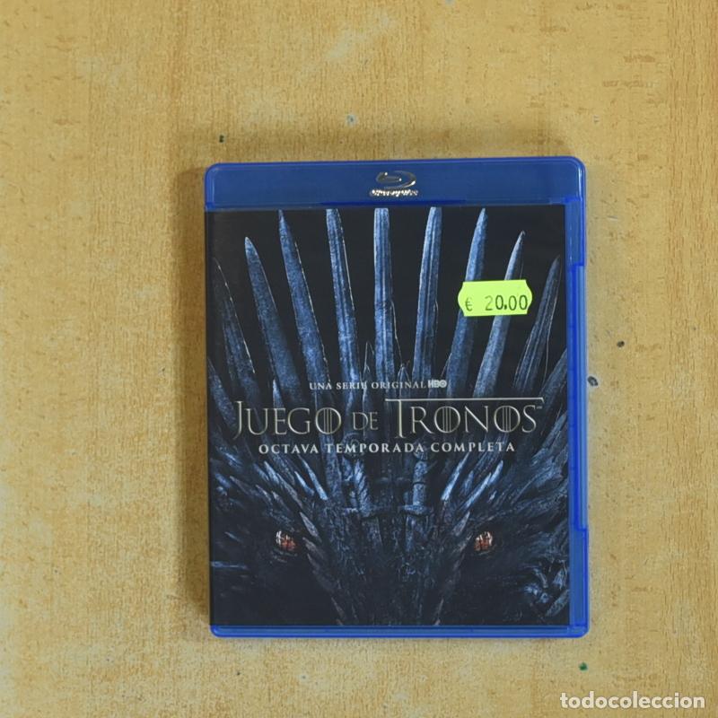 Cine: JUEGO DE TRONOS - OCTAVA TEMPORADA - BLURAY