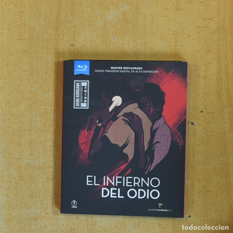 Cine: EL INFIERNO DEL ODIO - BLURAY - Ampl&iacute;a tu colecci&oacute;n