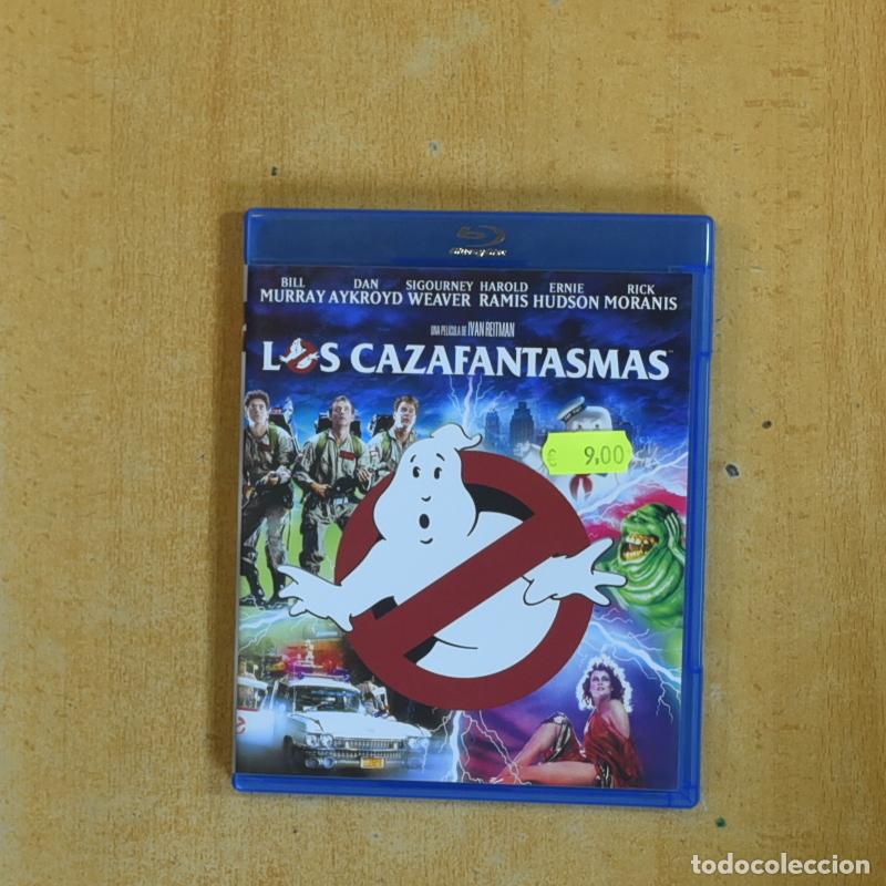 Cine: LOS CAZAFANTASMAS - BLURAY - Ampl&iacute;a tu colecci&oacute;n