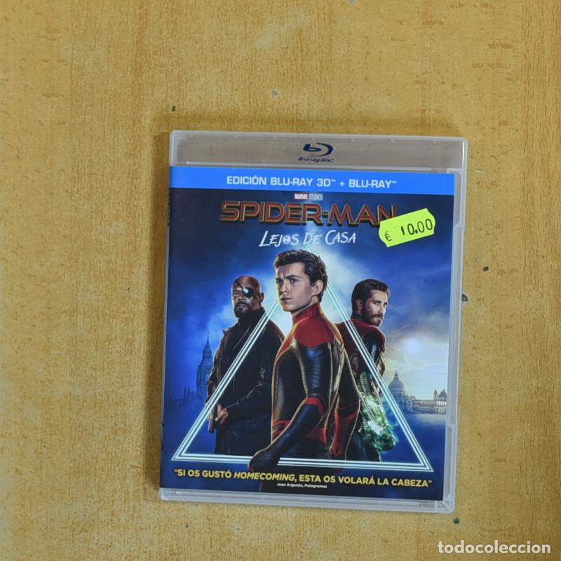 Cine: SPIDERMAN LEJOS DE CASA - BLURAY