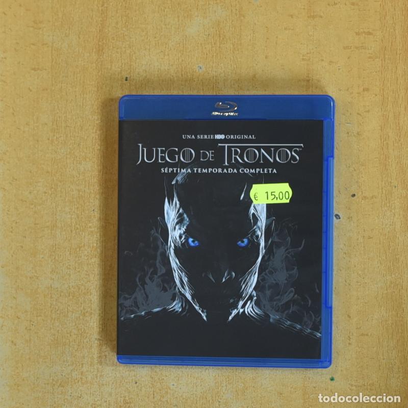 Cine: JUEGO DE TRONOS - SEPTIMA TEMPORADA - BLURAY