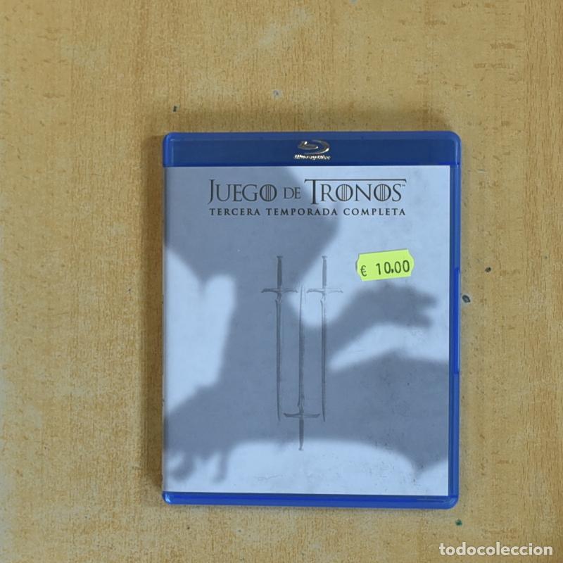Cine: JUEGO DE TRONOS - TERCERA TEMPORADA - BLURAY