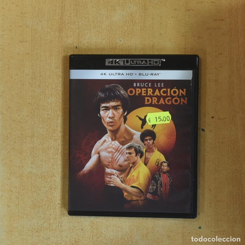 Cine: OPERACION DRAGON 4K - BLURAY - Comb&iacute;nalo con otros art&iacute;culos