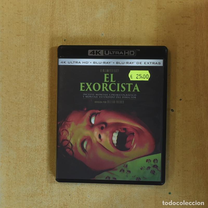 Cine: EL EXORCISTA 4K - BLURAY - Combina y ahorra en el env&iacute;o