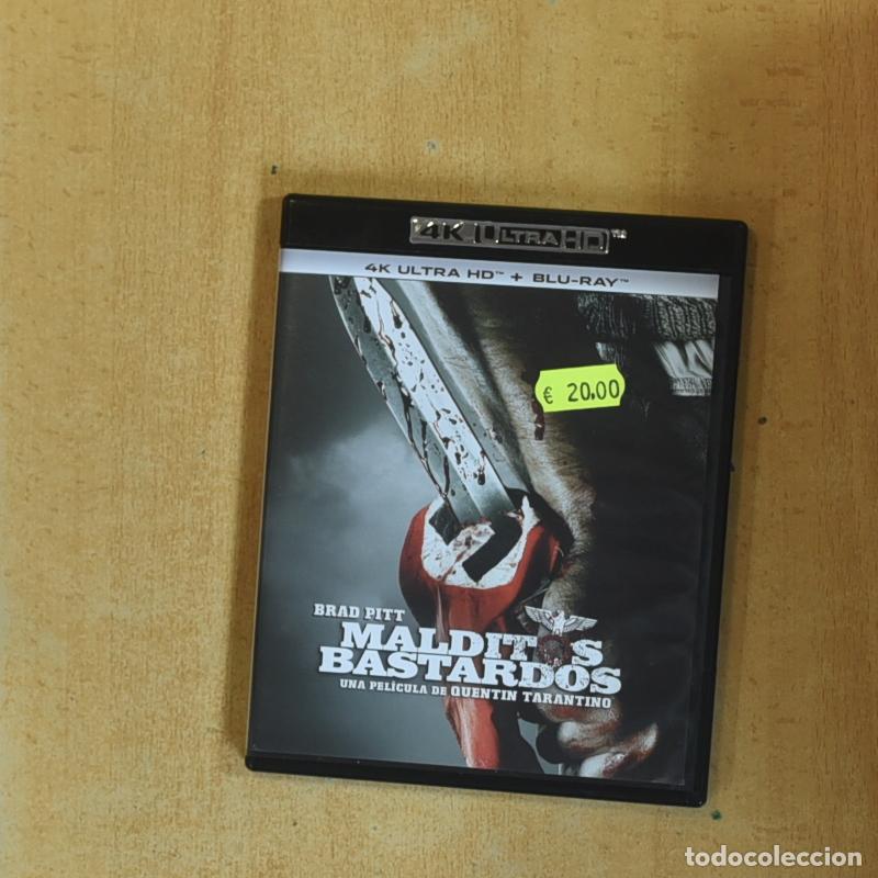 Cine: MALDITOS BASTARDOS 4K - BLURAY