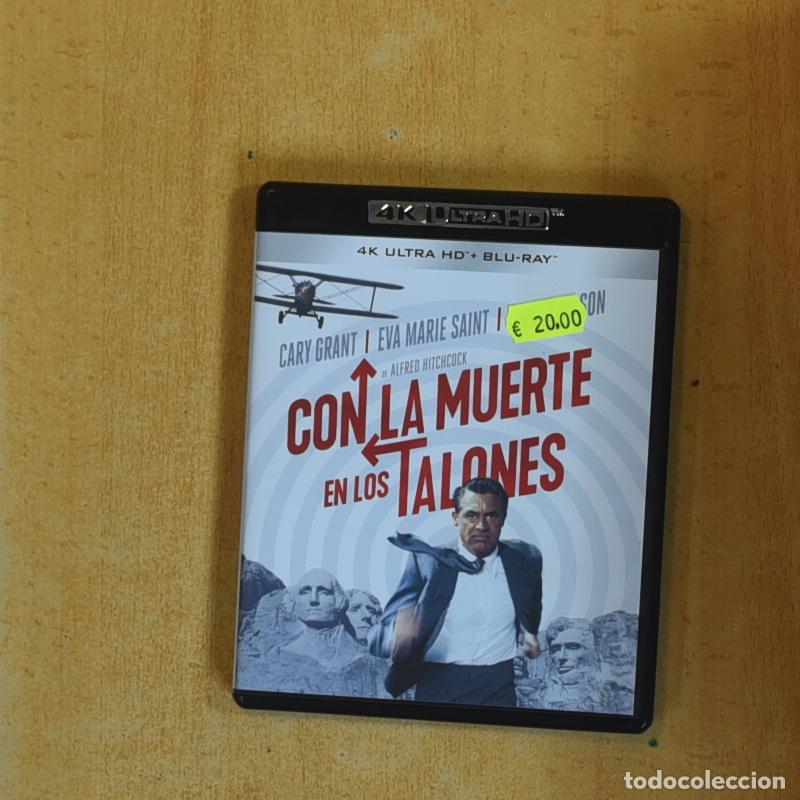 Cine: CON LA MUERTE EN LOS TALONES 4K - BLURAY