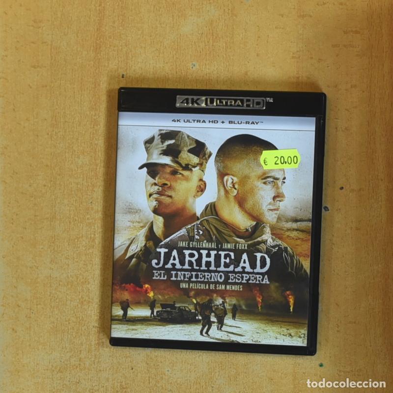Cine: JARHEAD EL INFIERNO ESPERA 4K - BLURAY