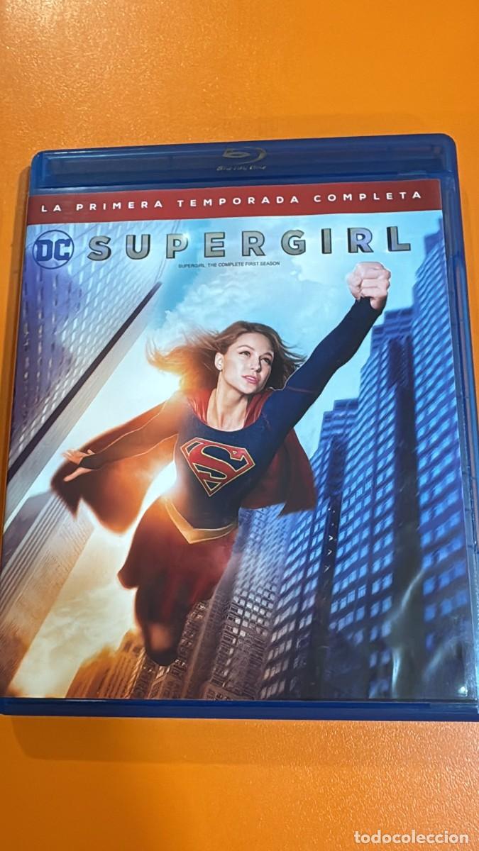 Cine: SUPERGIRL [B-Ray] Temp 1