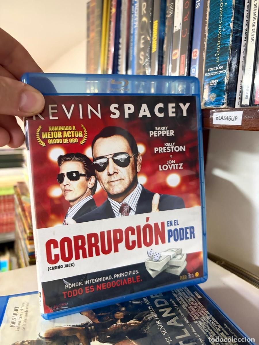 Cine: BLAS46UP &ndash; Corrupci&oacute;n en el poder (Casino Jack) &ndash; Blu-ray.