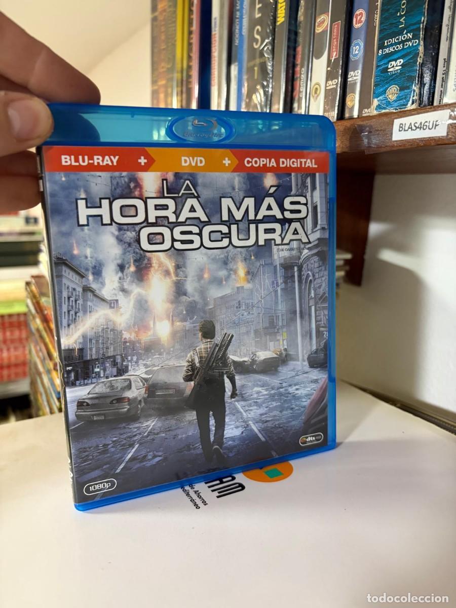 Cine: BLAS46UP &ndash; La hora m&aacute;s oscura (The Darkest Hour) &ndash; Blu-ray + DVD + Copia Digital.