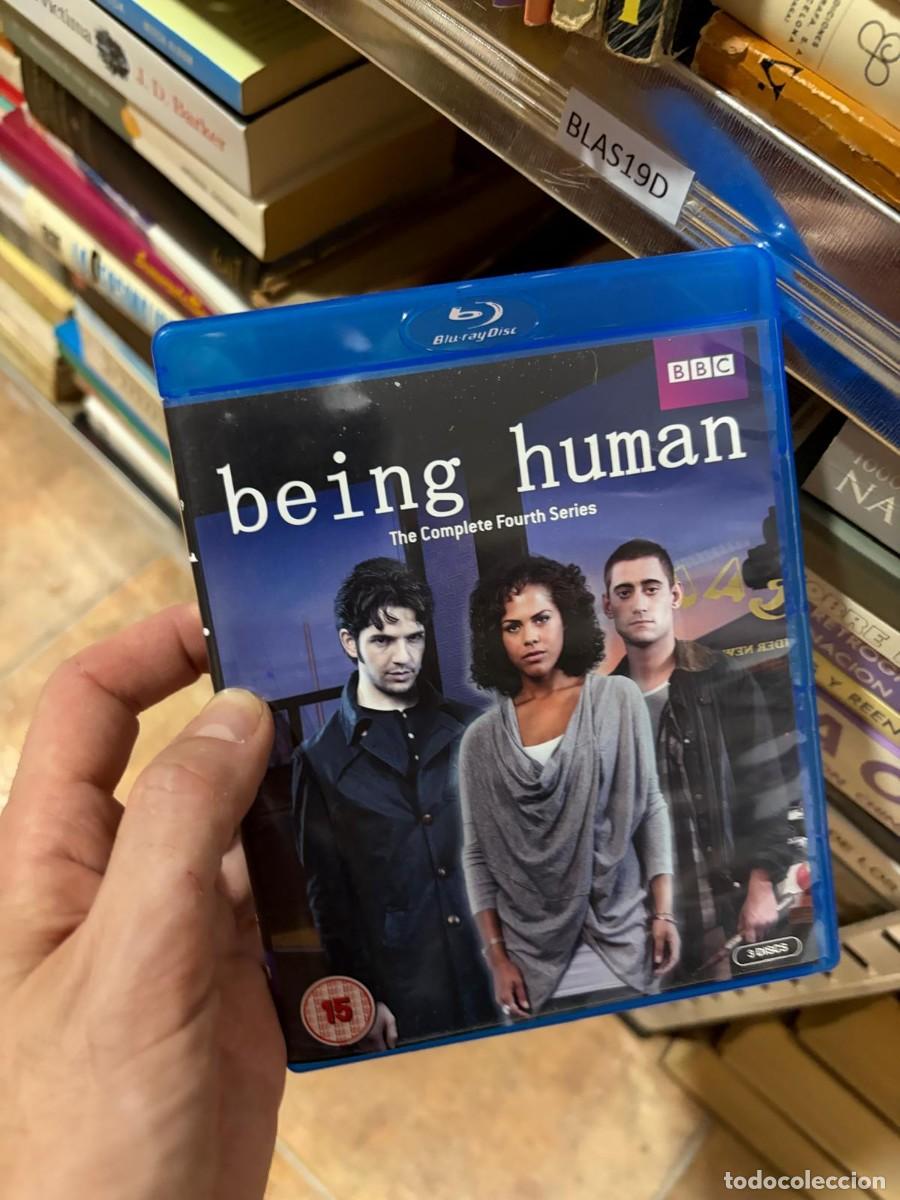 Cine: BLAS19D &ndash; Being Human: The Complete Fourth Series &ndash; BBC &ndash; Blu-ray.