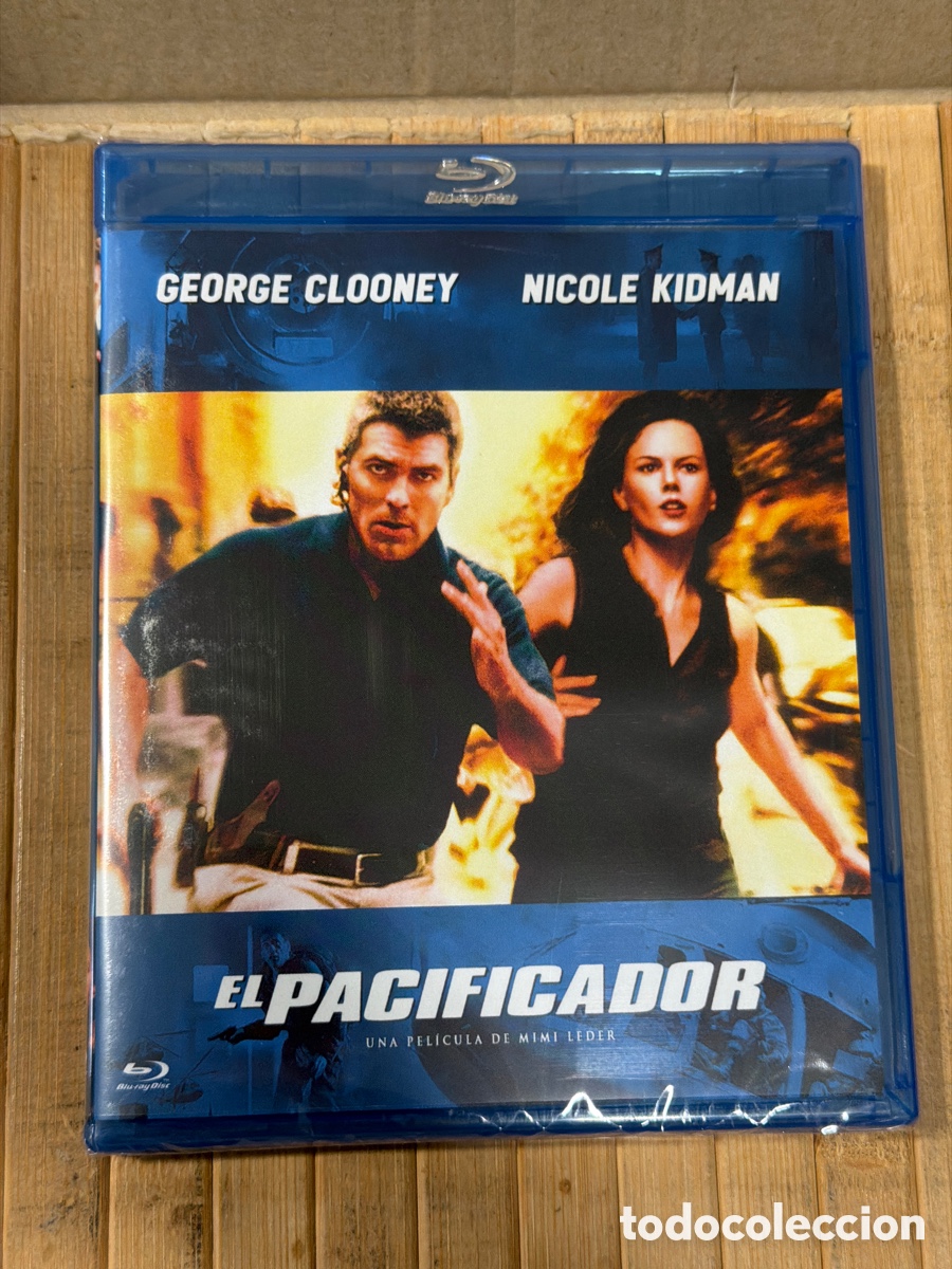 Cine: El pacificador BLU-RAY PRECINTADO -