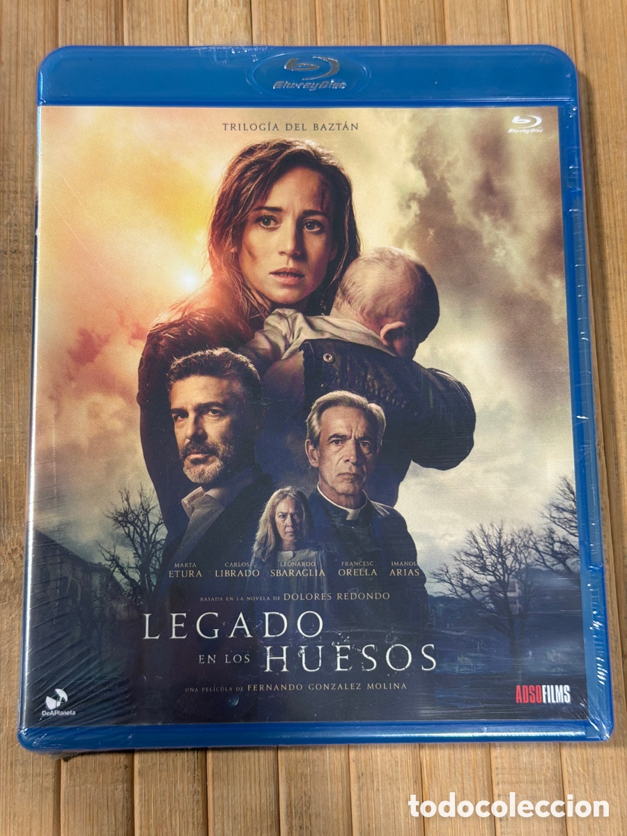 Cine: Legado en los huesos BLU-RAY PRECINTADO