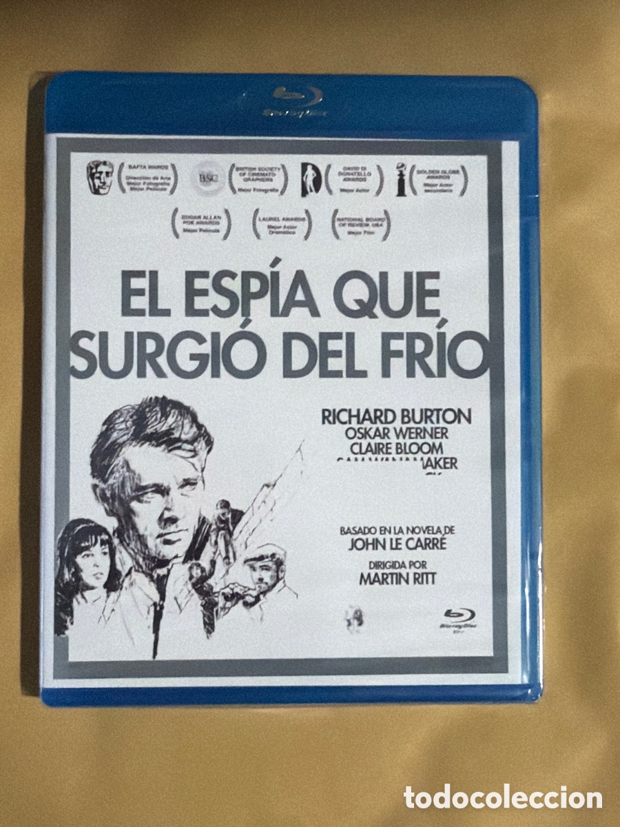 Cine: El esp&iacute;a que surgi&oacute; del Fr&iacute;o ( BD-R ) BLU-RAY PRECINTADO