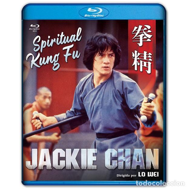 Cine: SPIRITUAL KUNG FU Bluray (Acci&oacute;n, Artes Marciales, Jackie Chan)