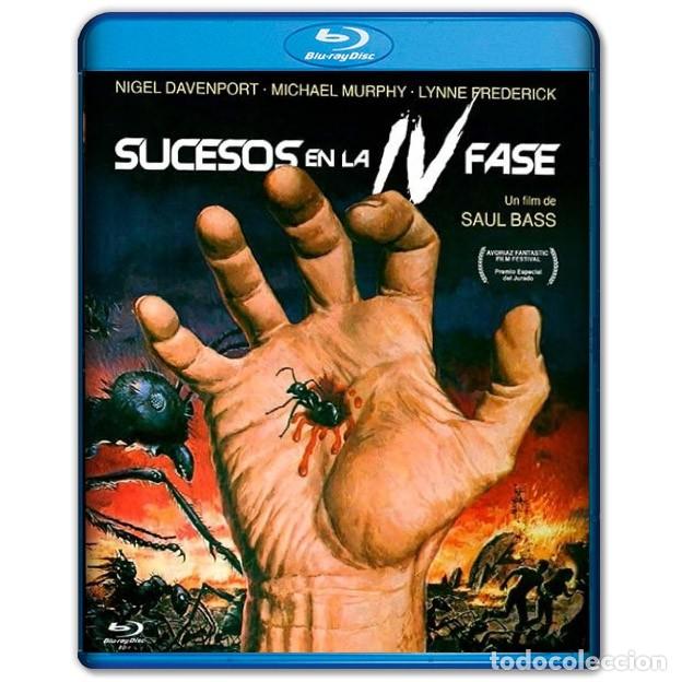 Cine: SUCESOS EN LA IV FASE (Sci-Fi, Terror, De Culto)