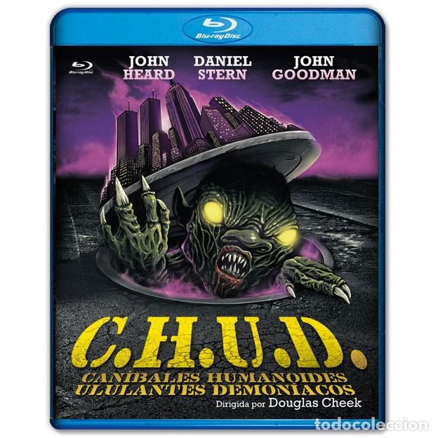 Cine: C.H.U.D. Bluray (Terror, Sci-Fi)