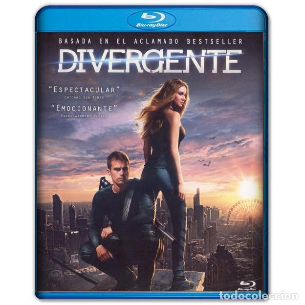 Cine: DIVERGENTE Bluray (Sci-Fi, Acci&oacute;n)