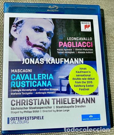 Cine: Mascagni: Cavalleria Rusticana - Leoncavallo: Pagliacci- 0888751934191
