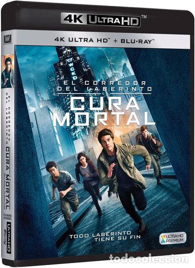 Cine: El corredor del laberinto: La cura mortal- 8420266016225
