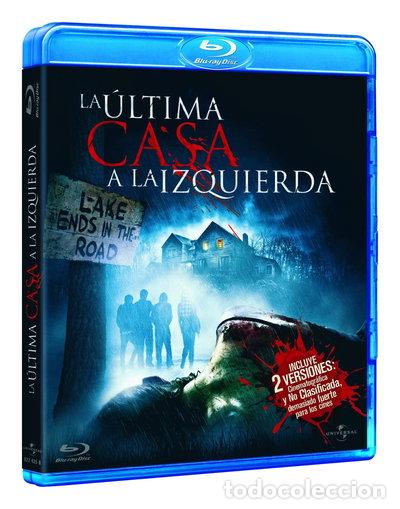 Cine: La &uacute;ltima casa a la izquierda- 5050582742589