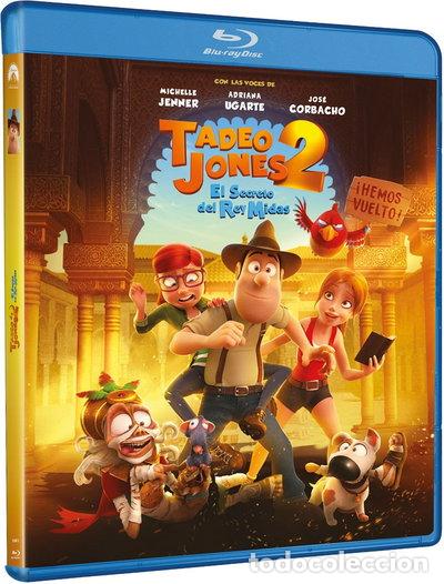 Cine: Tadeo Jones 2: El Secreto del Rey Midas- 8414533109673