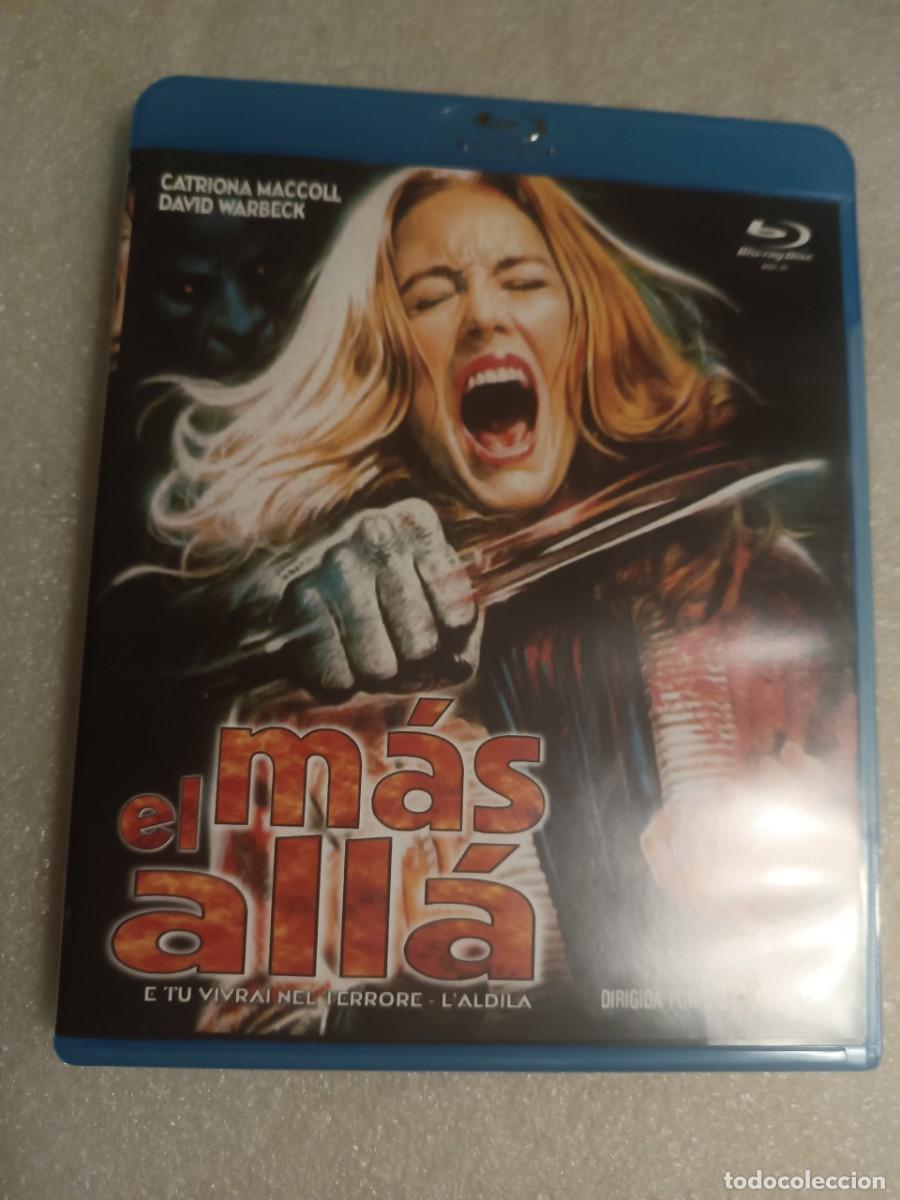 Cine: El M&aacute;s All&aacute; / Lucio Fulci / 1981 / Italia / Terror, Gore, Sobrenatural, Zombis, De Culto (Bd-r)