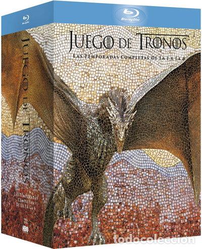 Cine: Juego De Tronos Temporada 1-6 Premium- 8420266002822