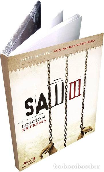 Cine: Saw III Edici&oacute;n Extrema- 8436541591851