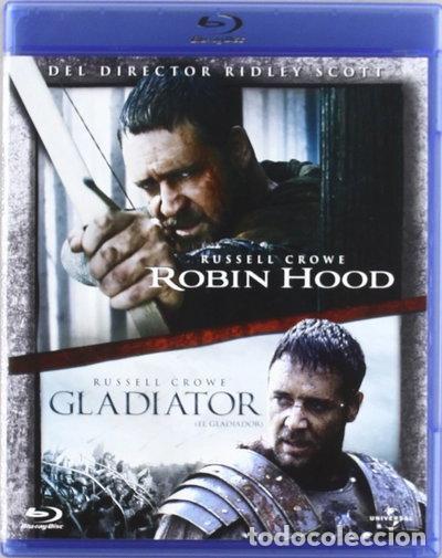Cine: Robin Hood + Gladiator (Remastered)- 5050582803075
