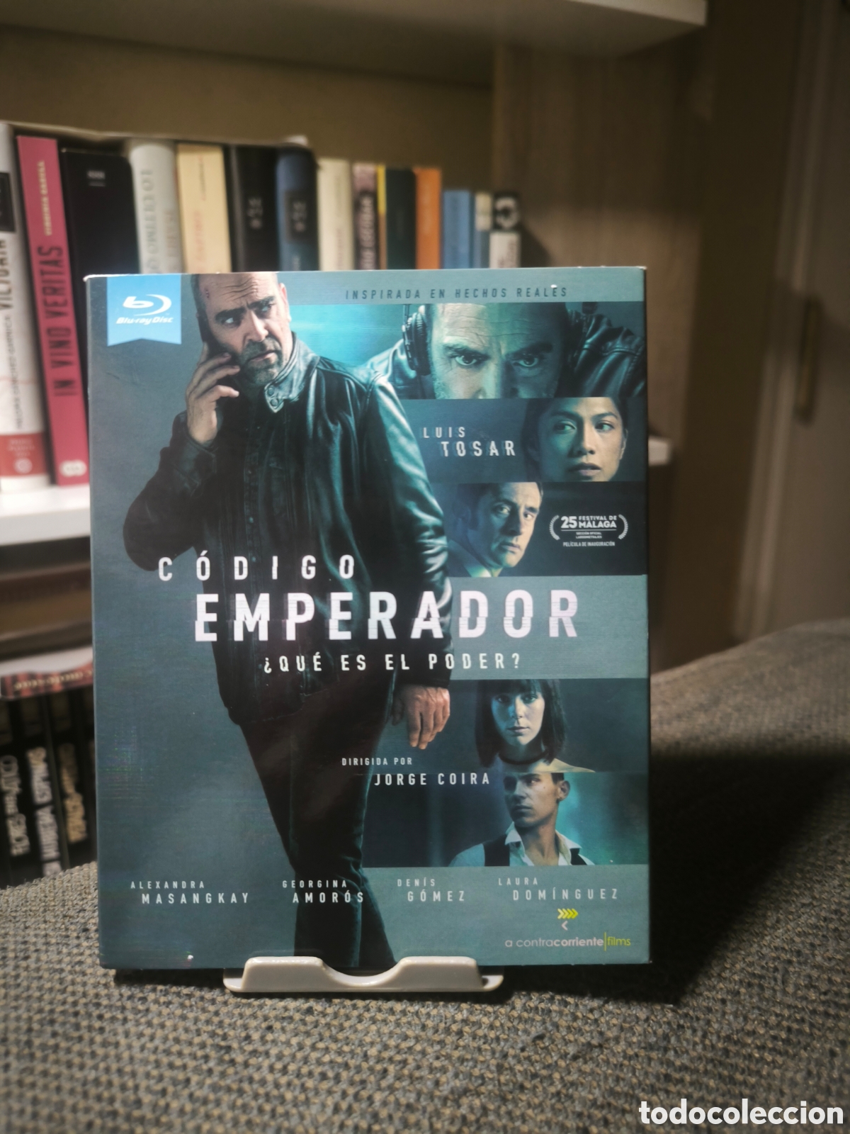 Cine: C&oacute;digo Emperador (Blu-Ray)