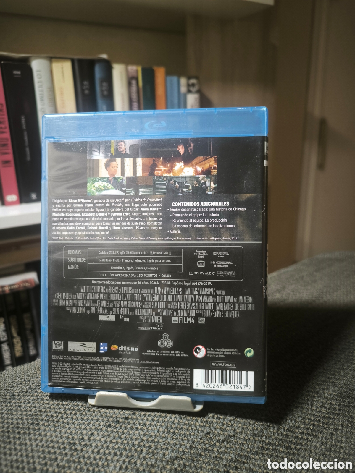 Cine: Viudas (Widows) (Blu-Ray) - Foto 2