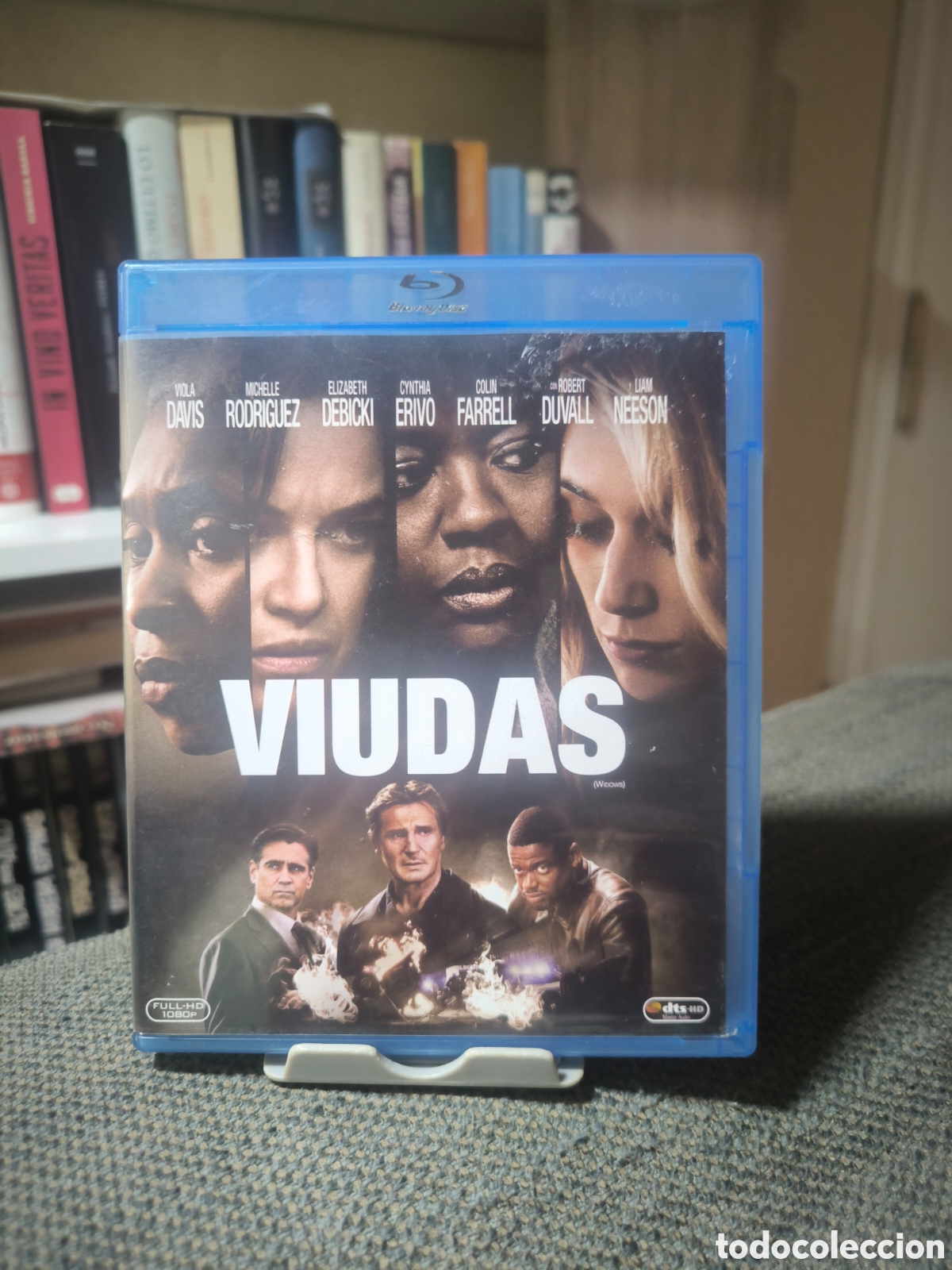 Cine: Viudas (Widows) (Blu-Ray)