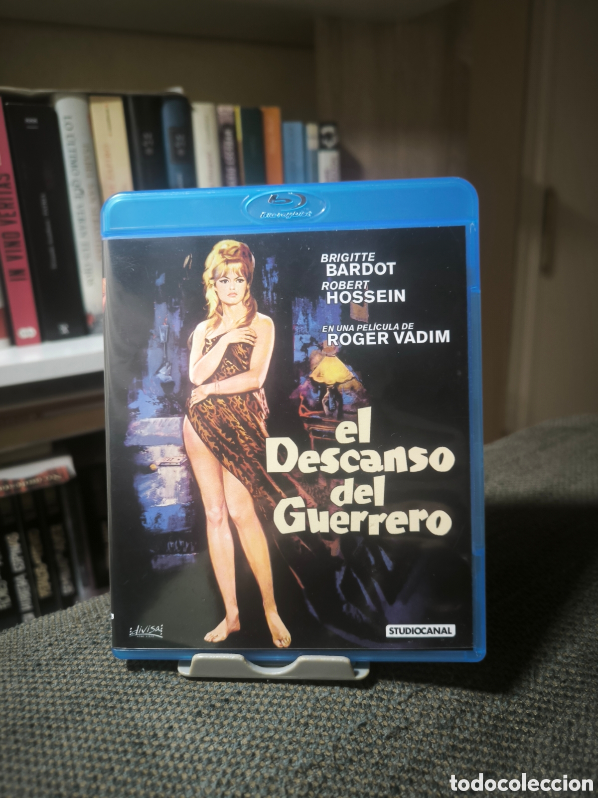 Cine: El Descanso del Guerrero (Blu-Ray, Studio Canal)
