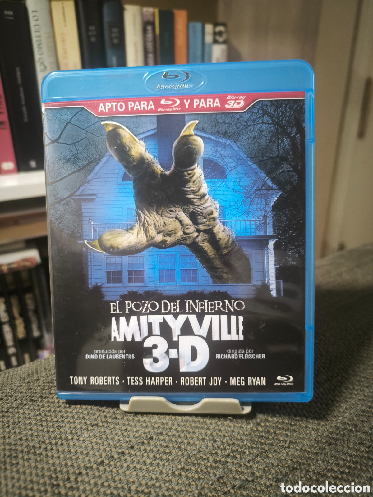 Cine: El Pozo del Infierno Amityville (Blu-Ray_R 3D)