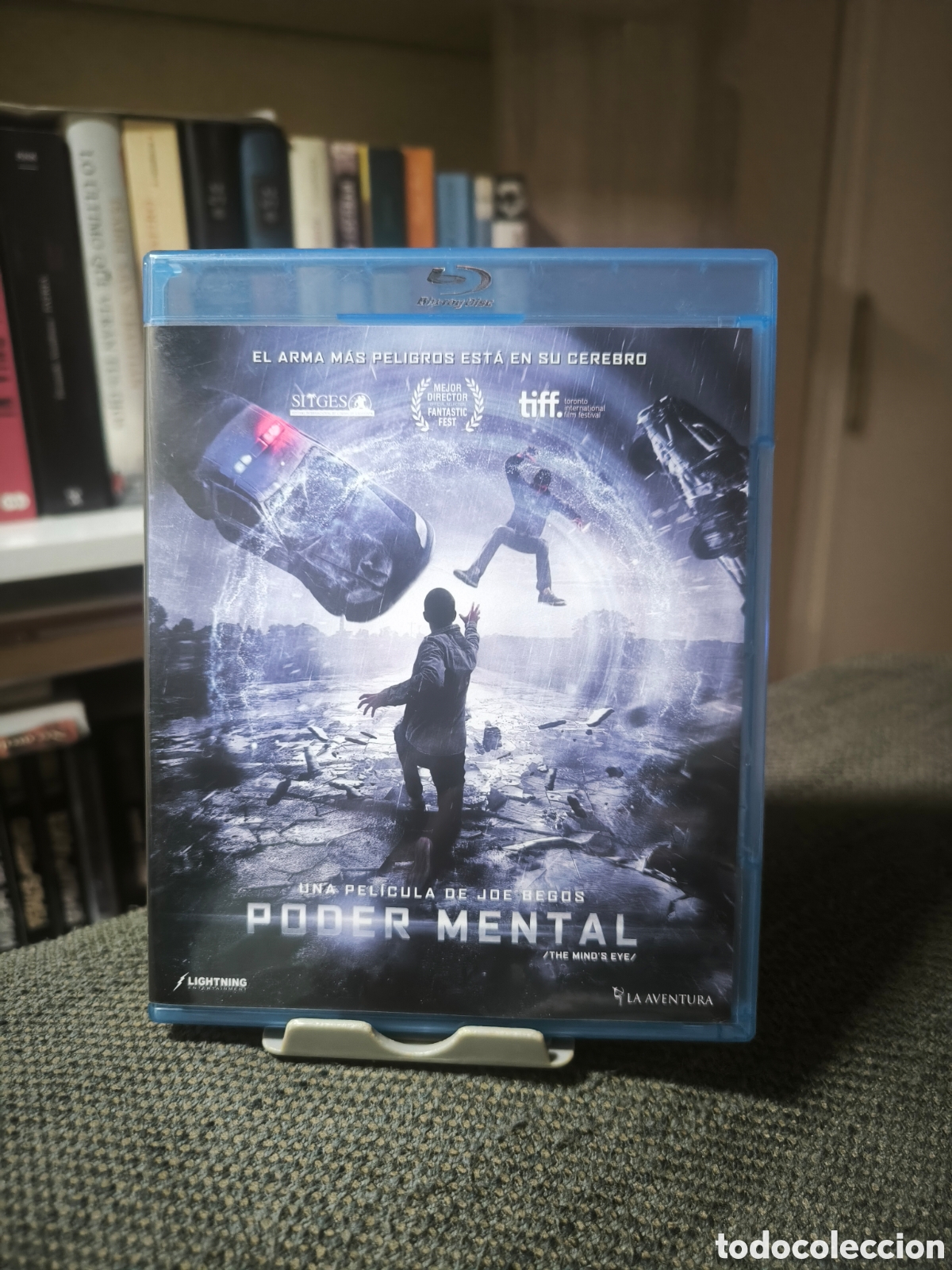 Cine: Poder Mental (The Mind's Eye) (Blu-Ray)