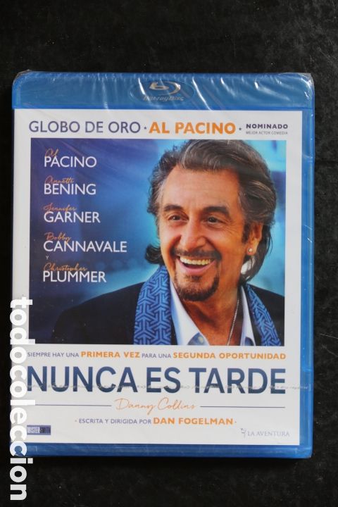 Cine: Blu-ray precintado. NUNCA ES TARDE. Al Pacino. Nuevo a estrenar.