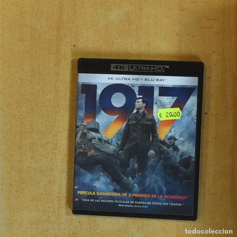Cine: 1917 4K - BLURAY - &iexcl;Consulta mis otros art&iacute;culos!