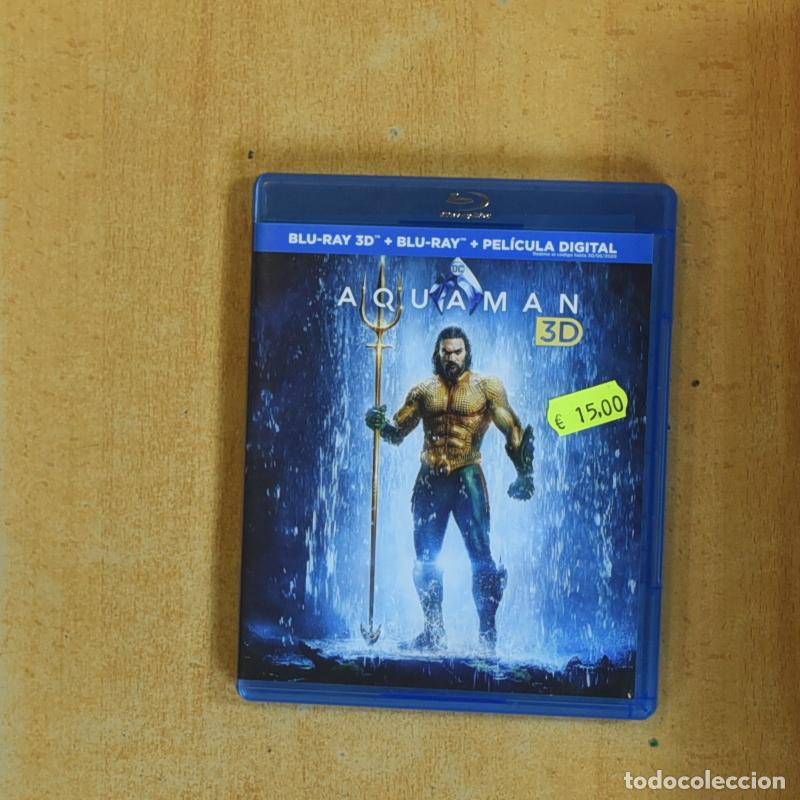 Cine: AQUAMAN 3D - BLURAY - M&uacute;ltiples art&iacute;culos = 1 solo env&iacute;o