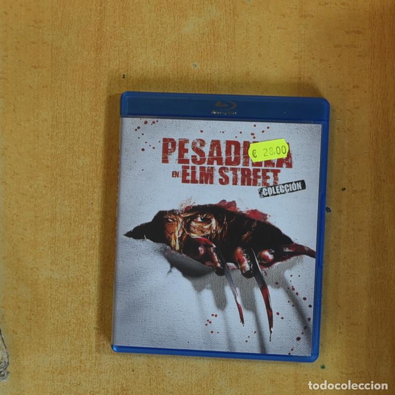 Cine: PESADILLA EN ELM STREET COLECCION - BLURAY
