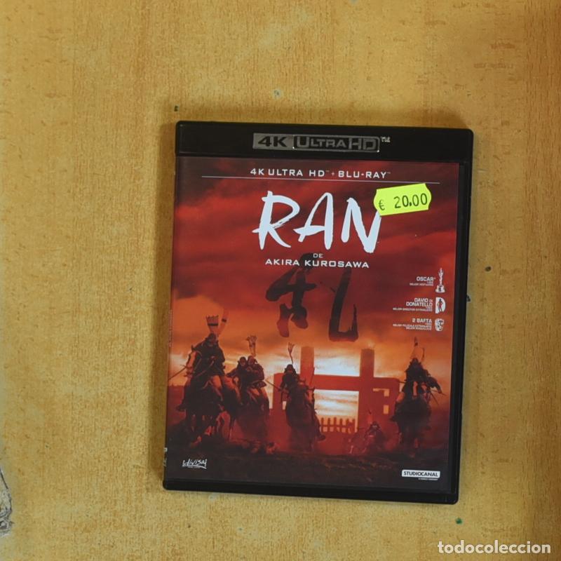 Cine: RAN 4K - BLURAY - M&uacute;ltiples art&iacute;culos = 1 solo env&iacute;o