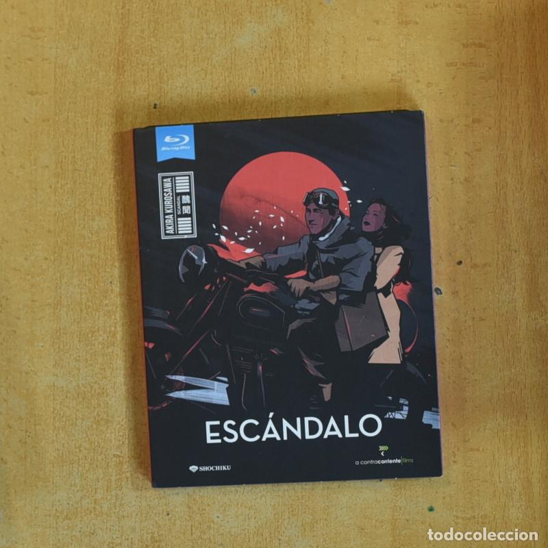 Cine: ESCANDALO - BLURAY - Combina y ahorra en el env&iacute;o