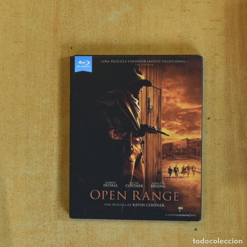 Cine: OPEN RANGE - BLURAY - &iexcl;Haz tu pedido con m&aacute;s art&iacute;culos!