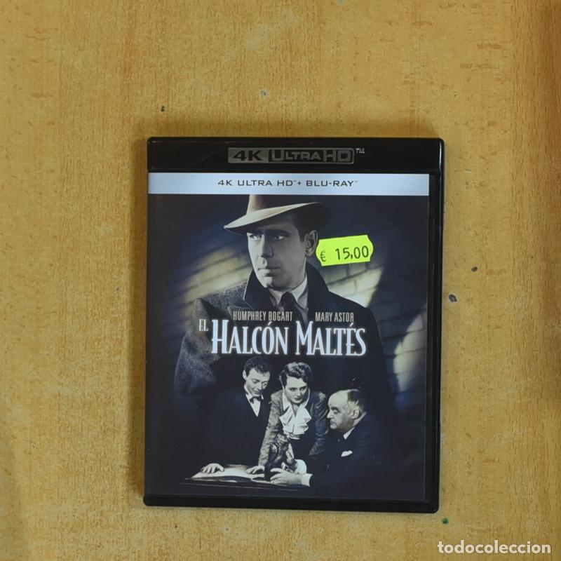 Cine: EL HALCIN MALTES - BLURAY - Comb&iacute;nalo con otros art&iacute;culos