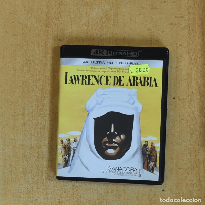 Cine: LAWRENCE DE ARABIA 4K - BLURAY