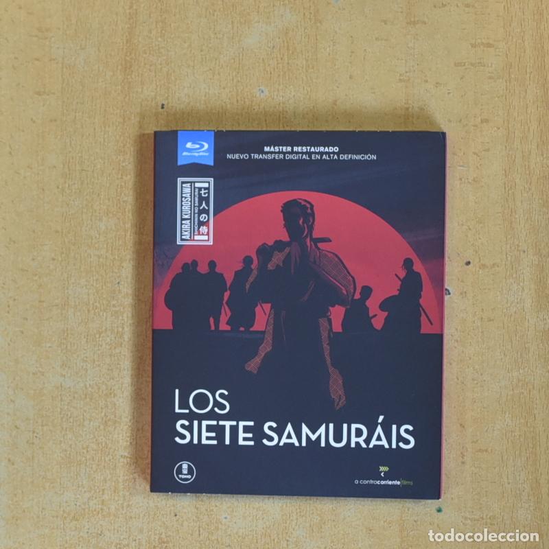 Cine: LOS SIETE SAMURAIS - BLURAY - Comb&iacute;nalo con otros art&iacute;culos