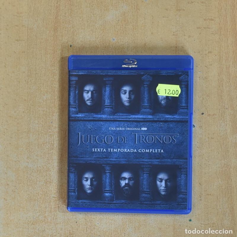 Cine: JUEGO DE TRONOS - SEXTA TEMPORADA - BLURAY